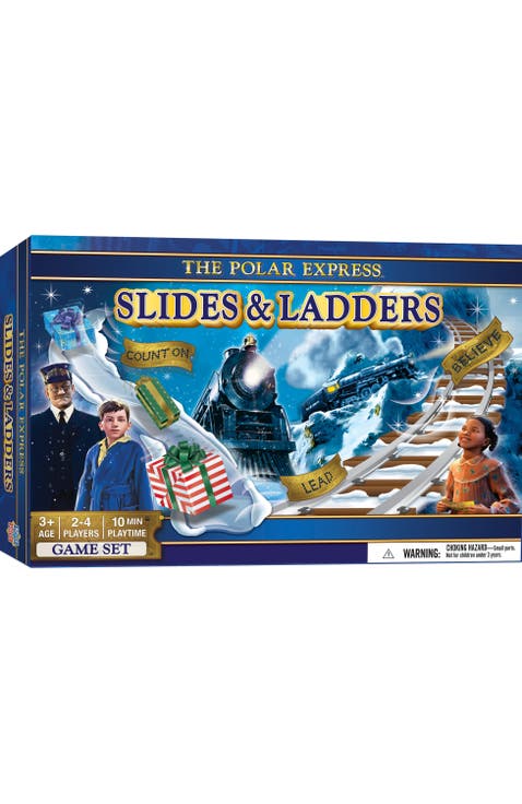 The Polar Express Slides & Ladders Game