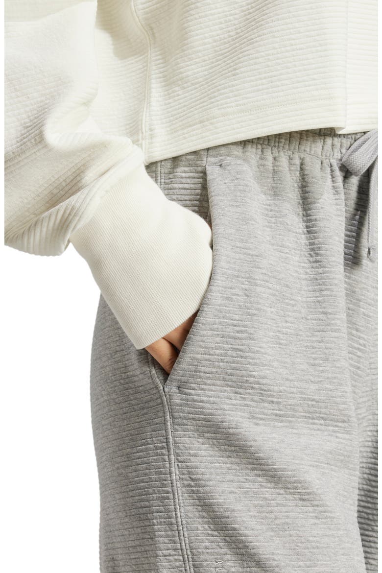 All Szn Rid Flare Drawstring Pants, Alternate, color, MEDIUM GREY HEATHER