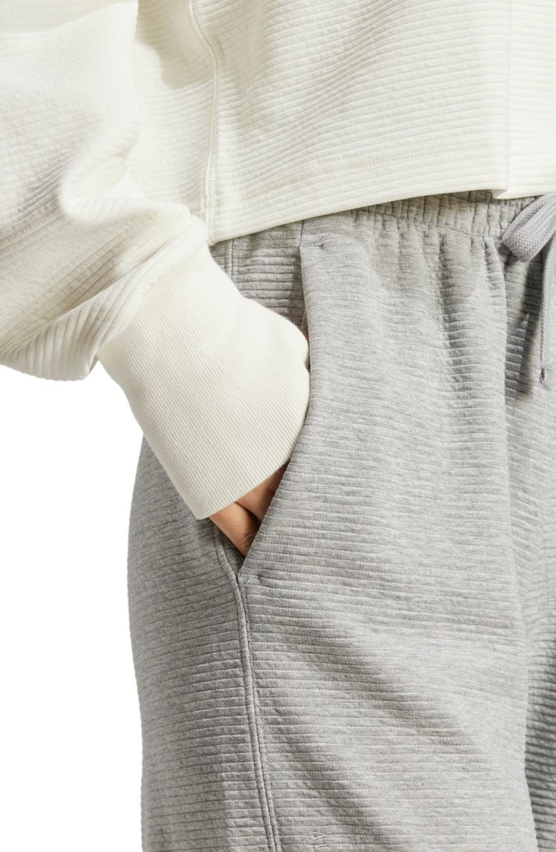 adidas All Szn Rid Flare Drawstring Pants, Alternate, color, 