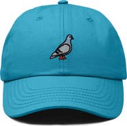 Dalix Pigeon Embroidered Everyday Hat