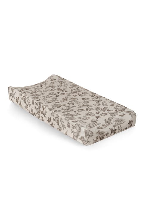 Print Organic Cotton Changing Pad Cover
