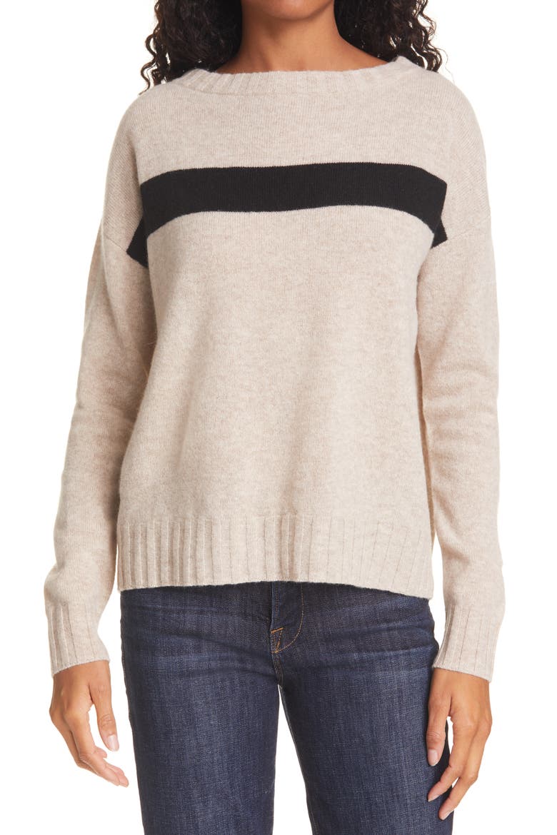 Wool & Cashmere Sweater, Main, color, DESERT HE
