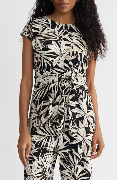 KASPER Dolman Sleeve Top (Regular & Petite)