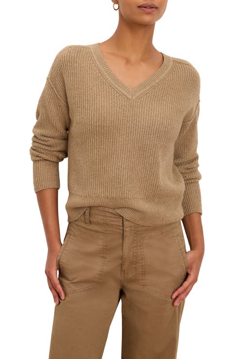 Cozy Cottage V-Neck Sweater