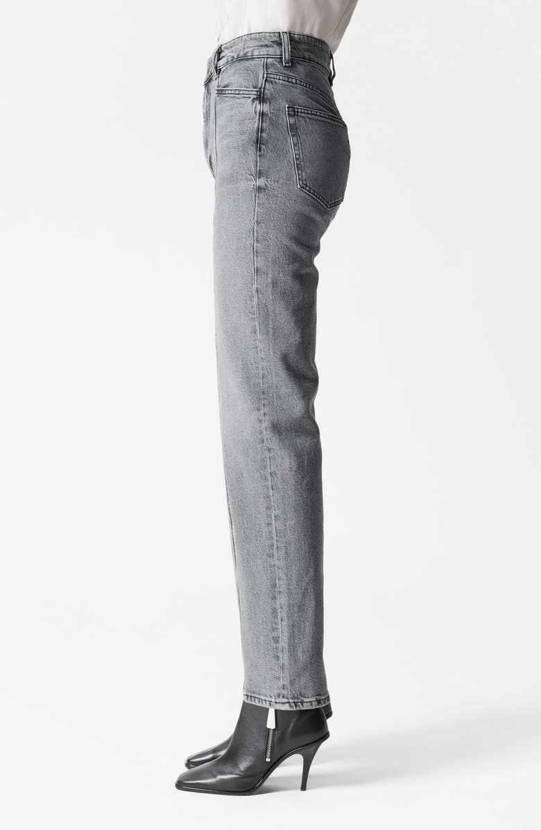 & Other Stories Center Seam Straight Leg Jeans, Alternate, color, 