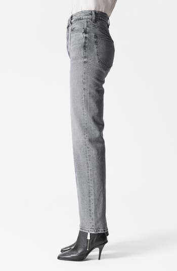 & Other Stories Center Seam Straight Leg Jeans | Nordstrom