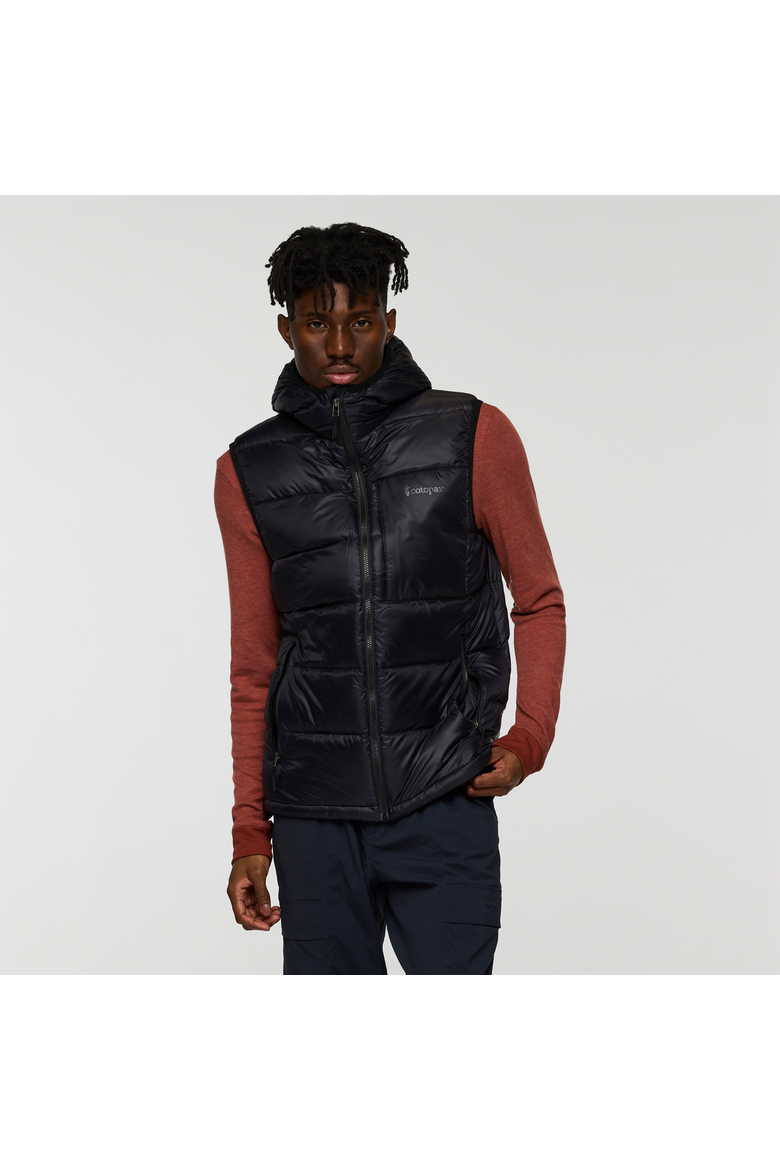 Fuego Max Down Vest - Men's, Main, color, Cotopaxi Black