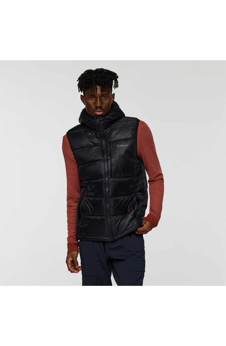 Cotopaxi Fuego Max Down Vest - Men's, Main, color, Cotopaxi Black