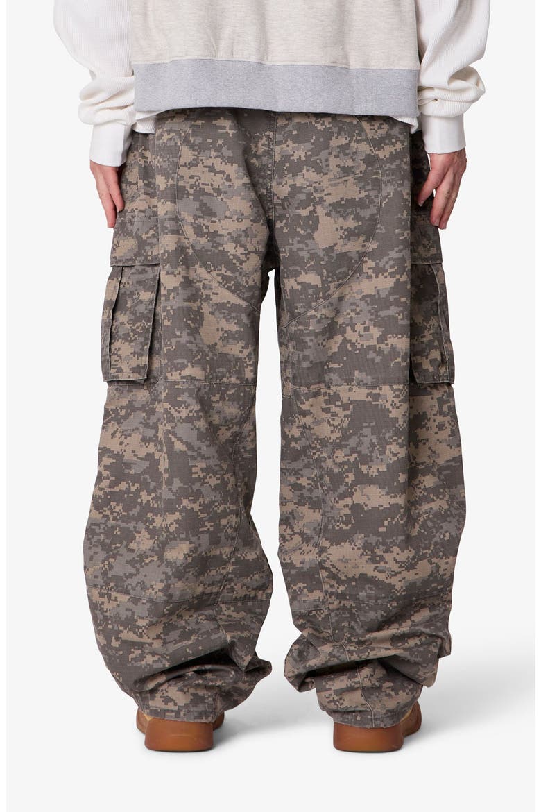 Mega Baggy Cargo Pants, Alternate, color, DIGI CAMO