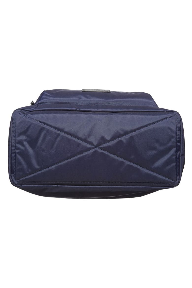 'Biker' Nylon Baby Bag, Alternate, color, MIDNIGHT BLUE