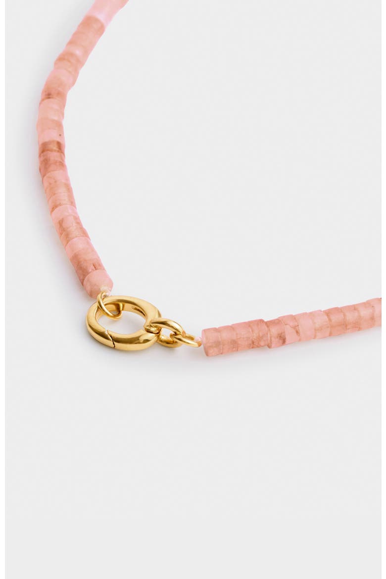 Sunset Glow Choker, Alternate, color, Gold