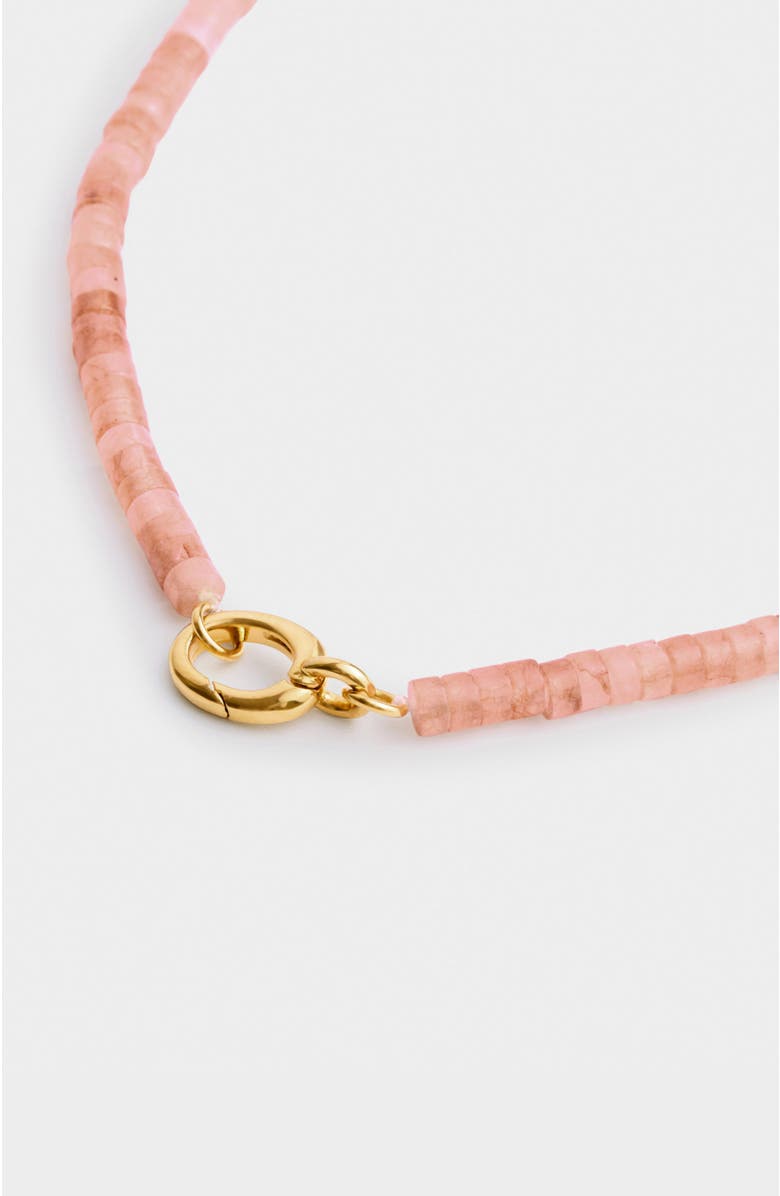 Katie Loxton Sunset Glow Choker, Alternate, color, Gold Coated