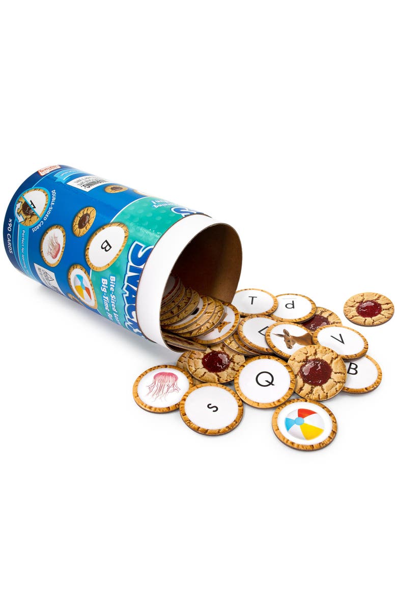 Junior Learning Alphabet Snacks ABC Game, Main, color, Multicolored