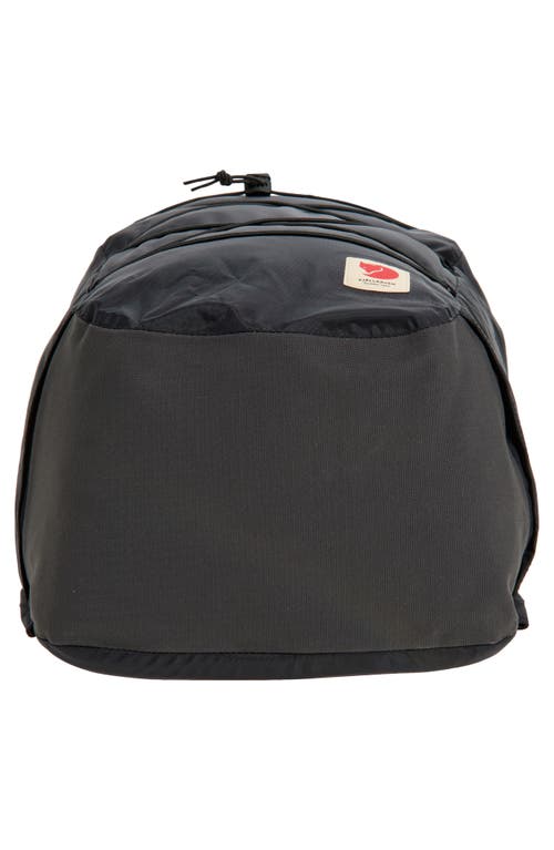 Fjall Raven Fjällräven High Coast 26-liter Roll Top Backpack In Black