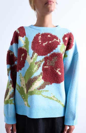 Topshop Tulip Textured Sweater