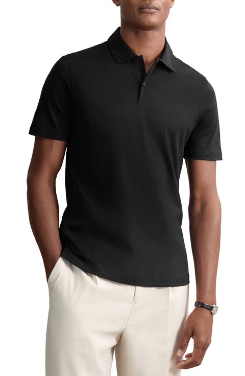 Earl Solid Cotton Polo