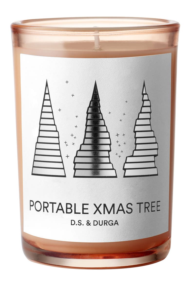 Portable Xmas Tree Candle, Main, color, NO COLOR