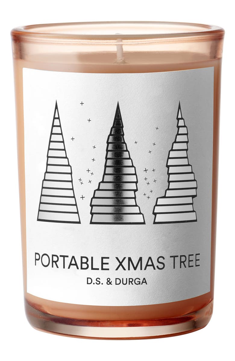D.S. & Durga Portable Xmas Tree Candle, Main, color,