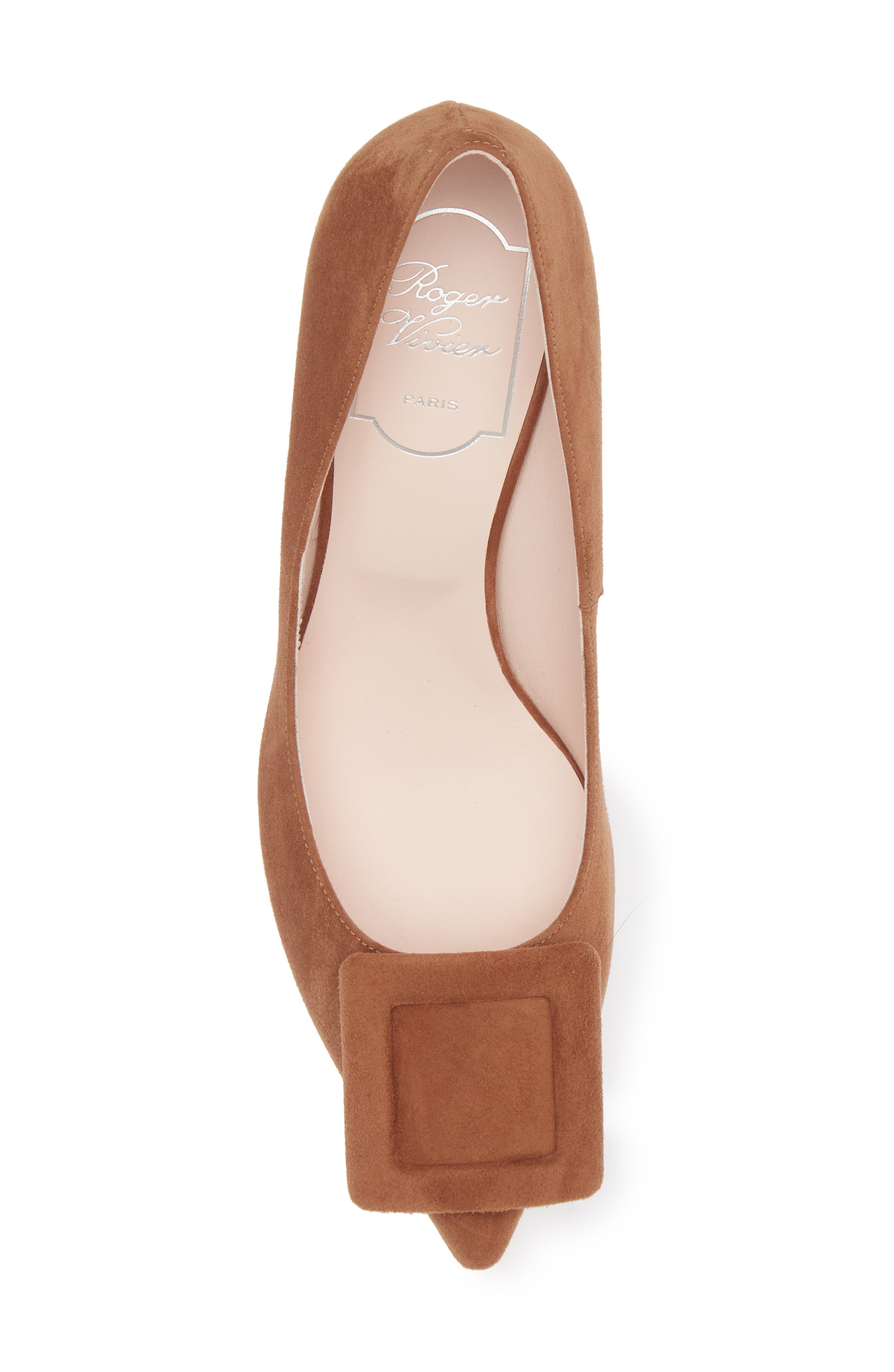 Viv in the City Pointed Toe Pump, Alternate, color, COGNAC