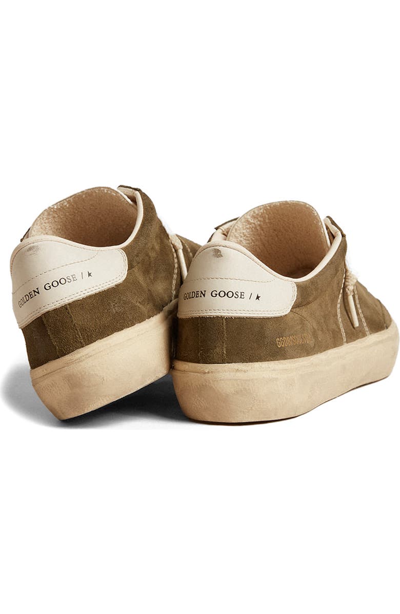 Golden Goose Soul Star Low Top Sneaker, Alternate, color, Olive Green/ White/ Milk