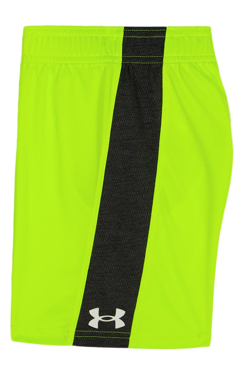 Under Armour Kids' UA Tech<sup>™</sup> Twist Logo Graphic T-Shirt & Shorts Set, Alternate, color, Black