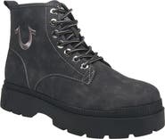 True Religion Jackson Horseshoe Logo Boot