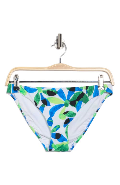 Shop Sanctuary Cinched Bikini Bottoms In White