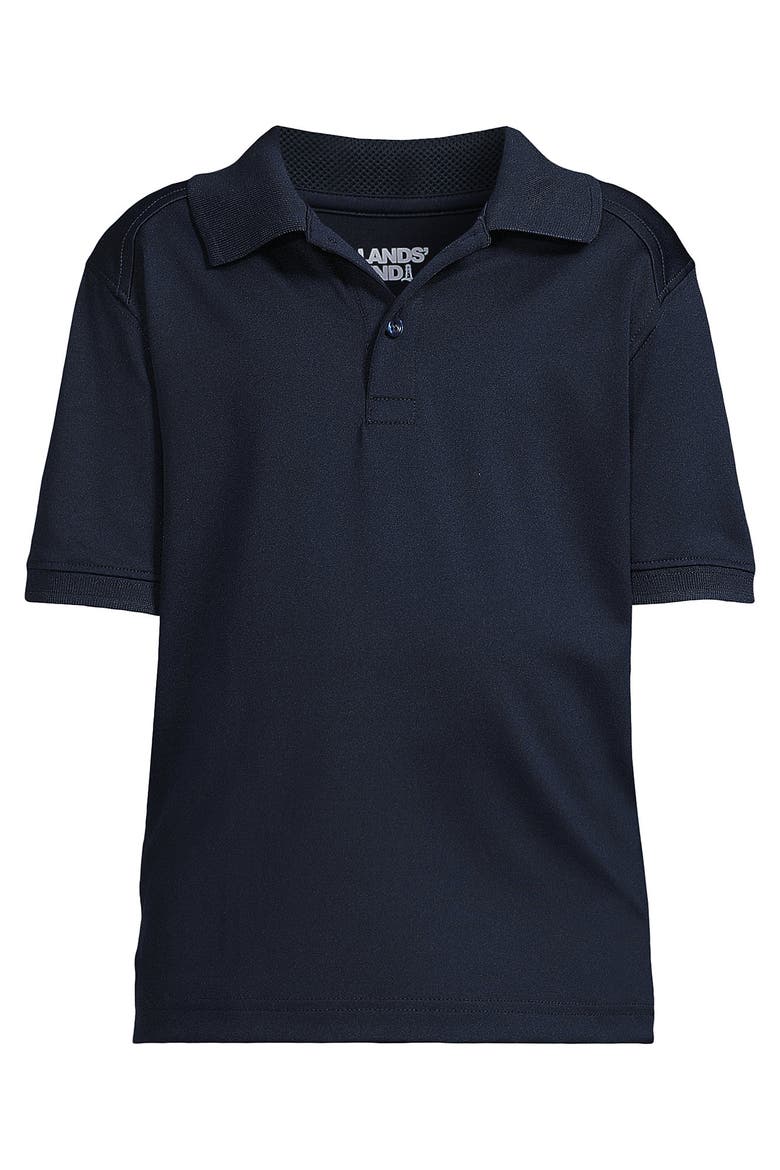 School Uniform Kids Short Sleeve Rapid Dry Polo Shirt, Alternate, color, Classic Navy