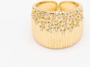 Ivy & Pearl Co. Golden Drip Ring