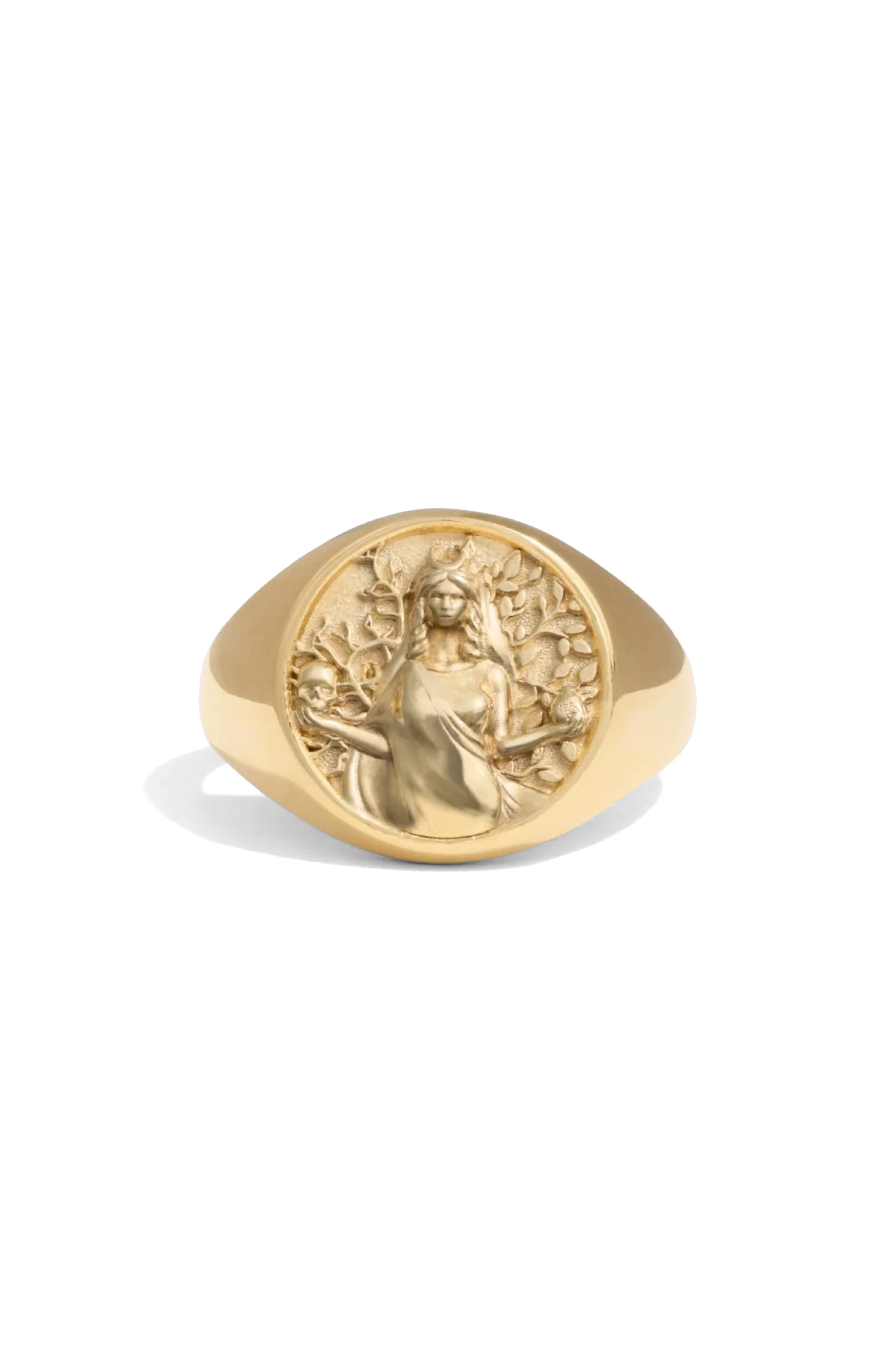 PERSEPHONE/ 14K GOLD VERMEIL