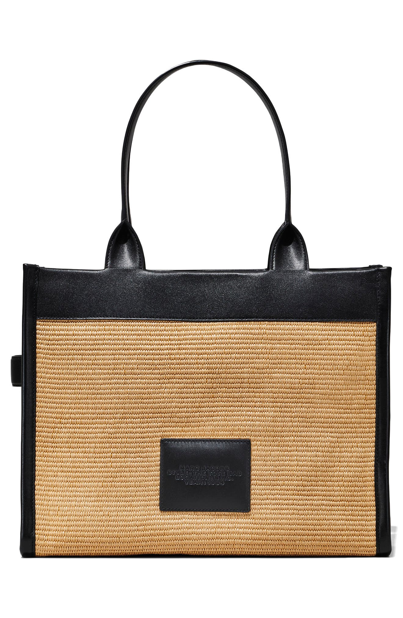 Marc Jacobs The Woven Large Tote Bag, Alternate, color, 