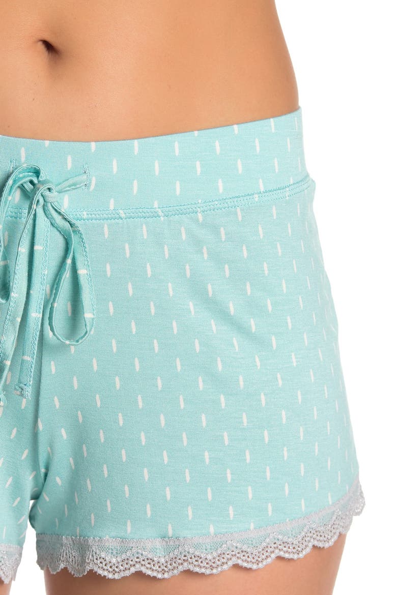 Intimates Short Pajamas, Alternate, color, CLEARWATER