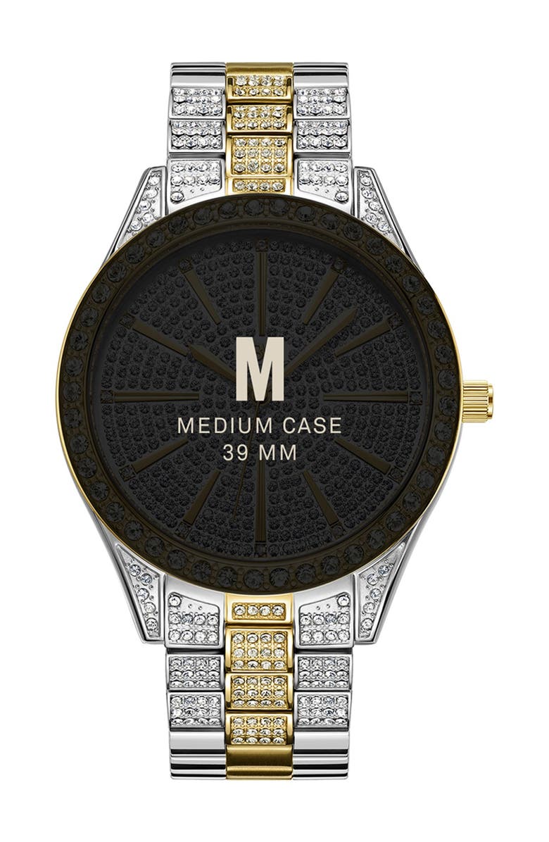 JBW Cristal 39 Diamond Bracelet Watch, 39mm, Alternate, color,