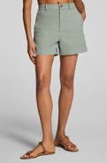 SPANX® SPANXsupersmooth™ High Waist Stretch Twill Shorts
