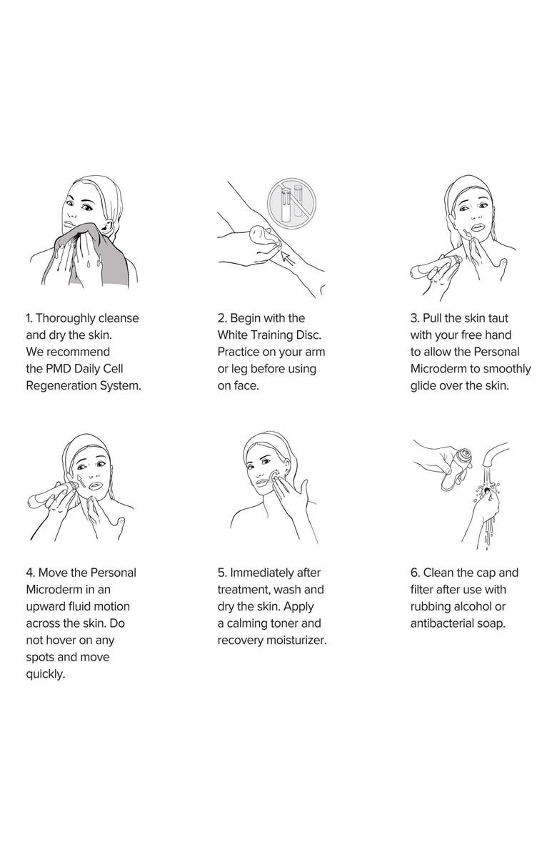 PMD Personal Microderm Device, Alternate, color,