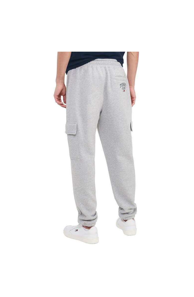 TOMMY JEANS Men's Tommy Jeans Gray Milwaukee Bucks Frankie Cargo Joggers, Alternate, color, 