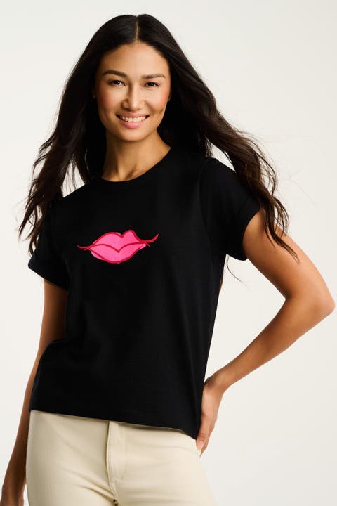 Kiss and Make Up Tee