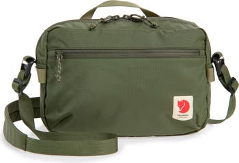 Sac à Bandoulière Fjällräven High Coast - Couleur Vert Patine - 100% Polyamide - Neuf Avec Étiquettes