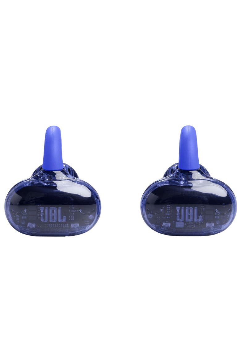 Soundgear Clips True Wireless Open-Ear Headphones, Alternate, color, BLUE