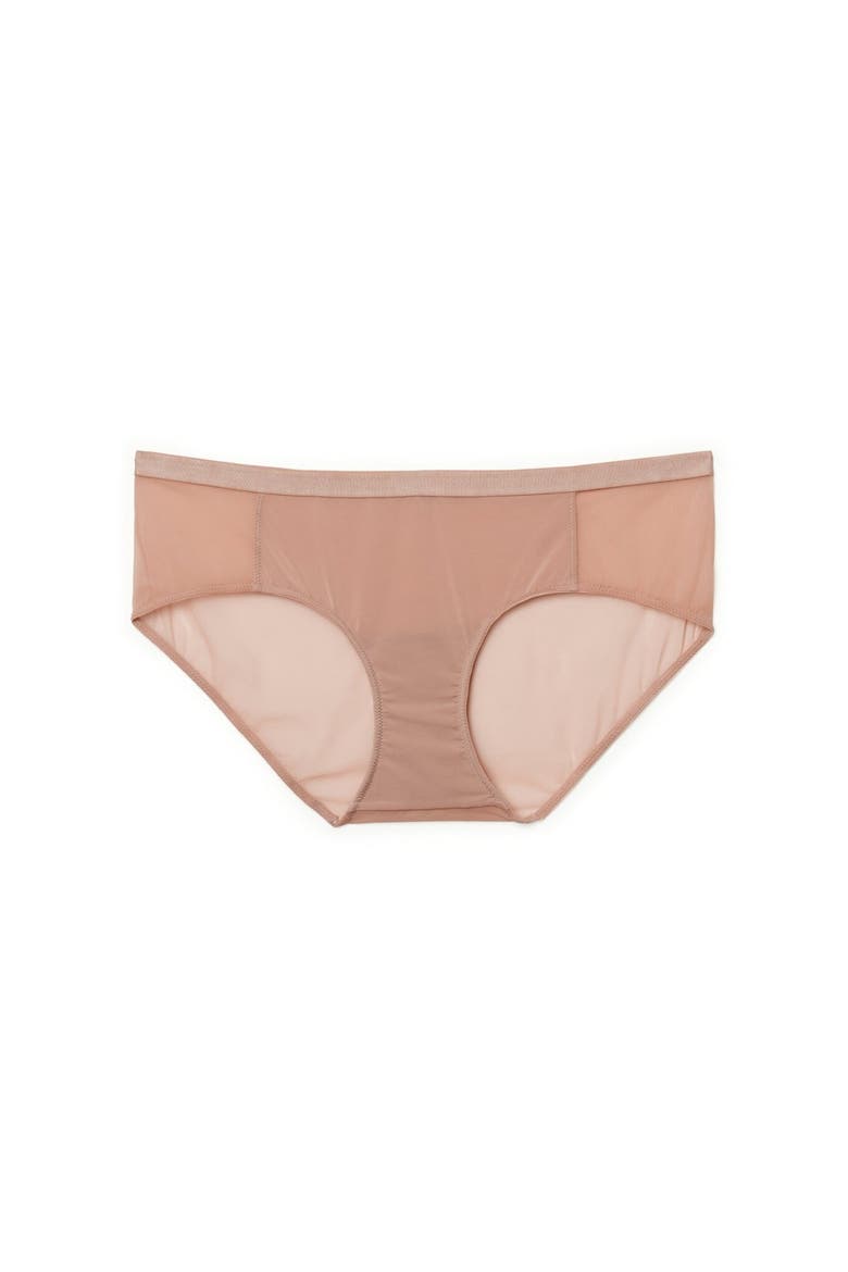 Fallon Hipster Panties, Main, color, Medium beige