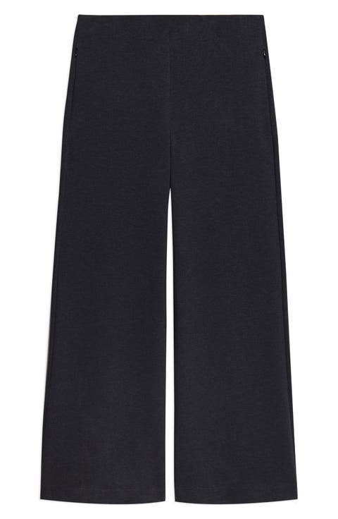 Flare Knit Pants