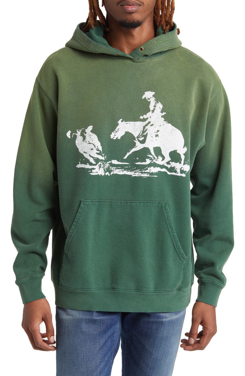 ONE OF THESE DAYS x Woolrich Original Outdoor Hooded Sweatshirt, Main, color, 
