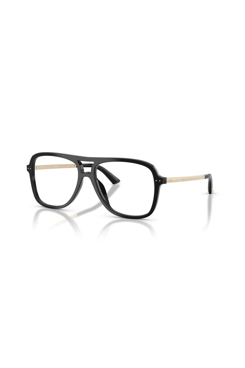 55mm Pilot optical glasses, Main, color, Black