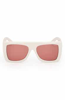 Emilio Pucci 56mm Square Sunglasses