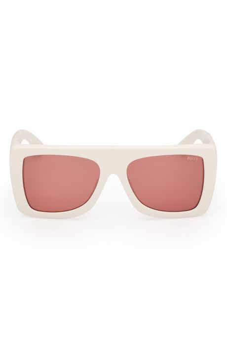 Emilio Pucci 56mm Square Sunglasses