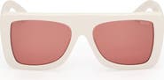 Emilio Pucci 56mm Square Sunglasses