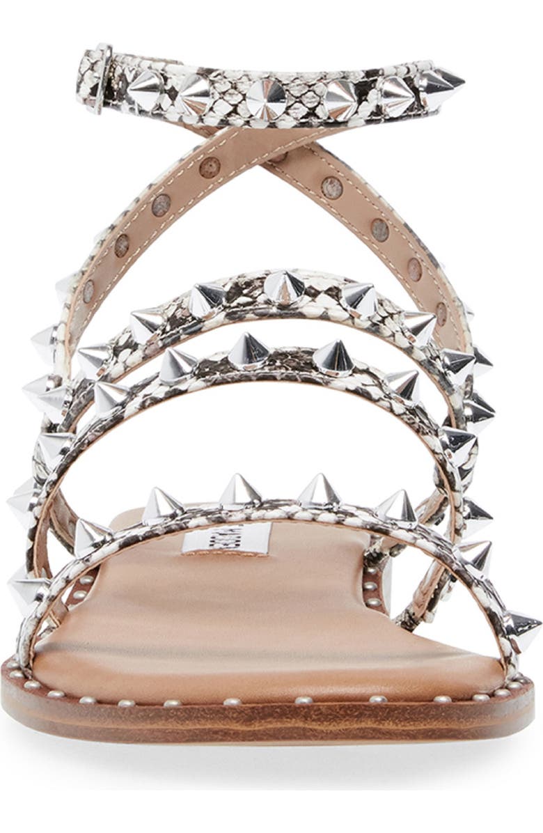 Steve Madden Transport Studded Strappy Sandal, Alternate, color,