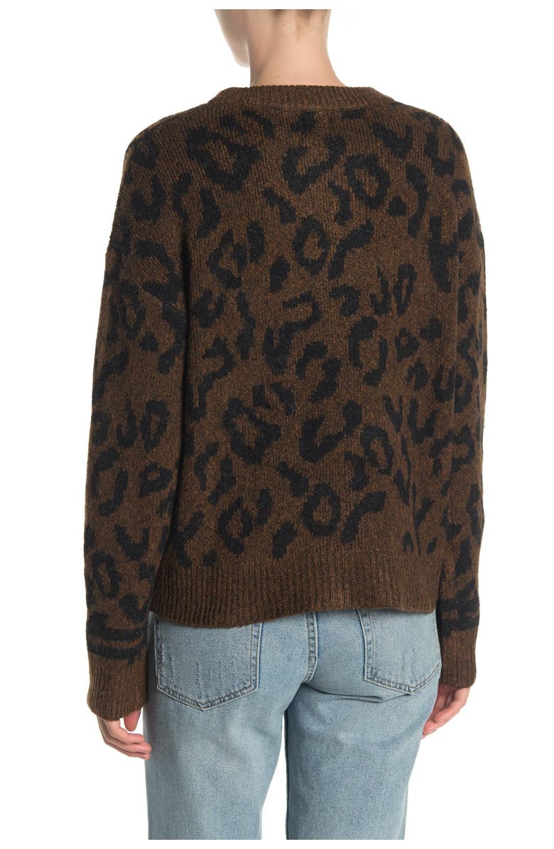 Line Label Xavier Crew Neck Sweater, Alternate, color,