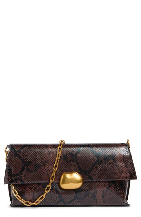 Bdahlia Faux Leather Shoulder Bag