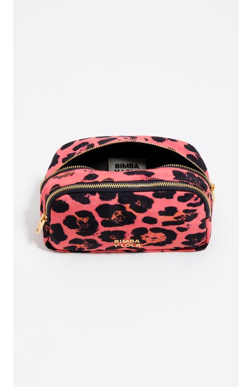 Bimba Y Lola Nylon Double Make-up Case